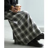 スカート ロング チェック | HUG.U | 詳細画像5 