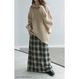 スカート ロング チェック | HUG.U | 詳細画像9 