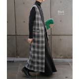 ワンピース ジレ ジャンパースカート | HUG.U | 詳細画像14