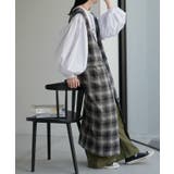 ワンピース ジレ ジャンパースカート | HUG.U | 詳細画像16