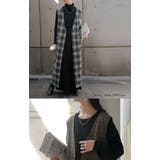 ワンピース ジレ ジャンパースカート | HUG.U | 詳細画像18