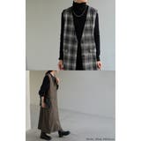 ワンピース ジレ ジャンパースカート | HUG.U | 詳細画像21