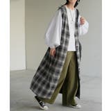 ワンピース ジレ ジャンパースカート | HUG.U | 詳細画像5