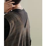 ワンピース ジレ ジャンパースカート | HUG.U | 詳細画像6