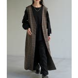 ブラウン | ワンピース ジレ ジャンパースカート | HUG.U