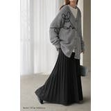 カーディガン 刺繍 犬 | HUG.U | 詳細画像10 