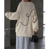 カーディガン 刺繍 犬 | HUG.U | 詳細画像15 