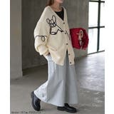 カーディガン 刺繍 犬 | HUG.U | 詳細画像19 