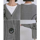 カーディガン 刺繍 犬 | HUG.U | 詳細画像23 