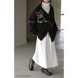 カーディガン 刺繍 犬 | HUG.U | 詳細画像3 