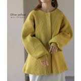 ニット カーディガン スポンジニット | HUG.U | 詳細画像12 