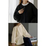 ニット カーディガン スポンジニット | HUG.U | 詳細画像17 