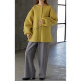 ニット カーディガン スポンジニット | HUG.U | 詳細画像18 