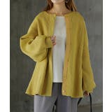 ニット カーディガン スポンジニット | HUG.U | 詳細画像21 