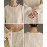 ニット カーディガン スポンジニット | HUG.U | 詳細画像22 