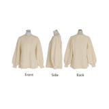 ニット カーディガン スポンジニット | HUG.U | 詳細画像23 