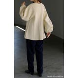 ニット カーディガン スポンジニット | HUG.U | 詳細画像9 