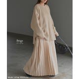 ニット ワンピース 2点セット | HUG.U | 詳細画像17 