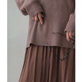 ニット ワンピース 2点セット | HUG.U | 詳細画像18 