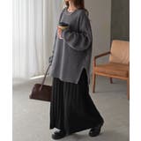 ニット ワンピース 2点セット | HUG.U | 詳細画像5 