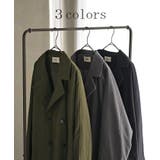 アウター トレンチコート 中綿 | HUG.U | 詳細画像10 