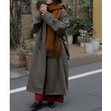 アウター トレンチコート 中綿 | HUG.U | 詳細画像12 