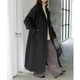 アウター トレンチコート 中綿 | HUG.U | 詳細画像13 