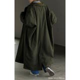 アウター トレンチコート 中綿 | HUG.U | 詳細画像17 