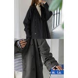 アウター トレンチコート 中綿 | HUG.U | 詳細画像18 