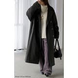 アウター トレンチコート 中綿 | HUG.U | 詳細画像21 