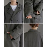 アウター トレンチコート 中綿 | HUG.U | 詳細画像22 