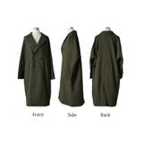 アウター トレンチコート 中綿 | HUG.U | 詳細画像23 