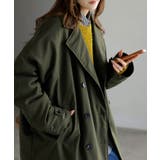 アウター トレンチコート 中綿 | HUG.U | 詳細画像4 