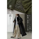 アウター トレンチコート 中綿 | HUG.U | 詳細画像9 