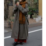 グレー | アウター トレンチコート 中綿 | HUG.U