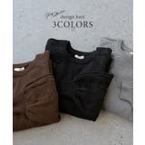 ニット 刺繍 綿100 | HUG.U | 詳細画像10 