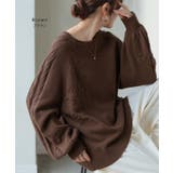 ニット 刺繍 綿100 | HUG.U | 詳細画像12 