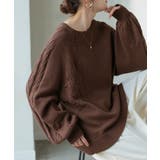 ニット 刺繍 綿100 | HUG.U | 詳細画像5 