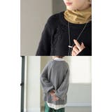 ニット 刺繍 綿100 | HUG.U | 詳細画像7 