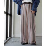 パンツ ストライプ ニット | HUG.U | 詳細画像13 