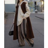 パンツ ストライプ ニット | HUG.U | 詳細画像3 