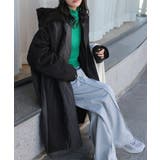 ブラック | アウター コート 中綿 | HUG.U