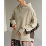 パーカー 異素材 ダンボール | HUG.U | 詳細画像5