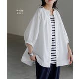 シャツ ぽわん袖 レディース | HUG.U | 詳細画像11 