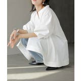 シャツ ぽわん袖 レディース | HUG.U | 詳細画像14 