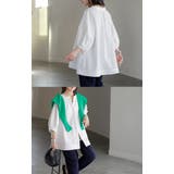 シャツ ぽわん袖 レディース | HUG.U | 詳細画像17 