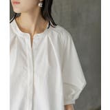シャツ ぽわん袖 レディース | HUG.U | 詳細画像3 