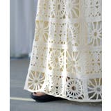 スカート ロング 透かし編み | HUG.U | 詳細画像14 