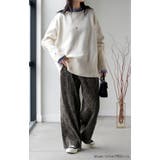 パンツ ワイド 切れる | HUG.U | 詳細画像3 