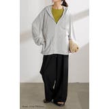 パーカー 薄手 カーディガン | HUG.U | 詳細画像21 